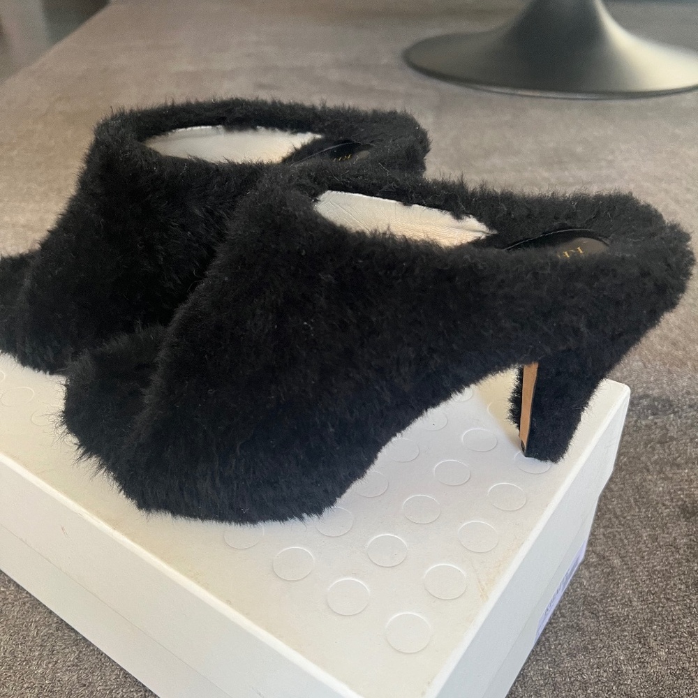 Beautiful Khaite mules for a new closet 😍